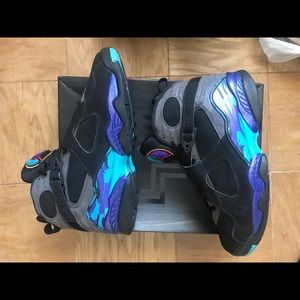 Jordan Retro 8 Aquas